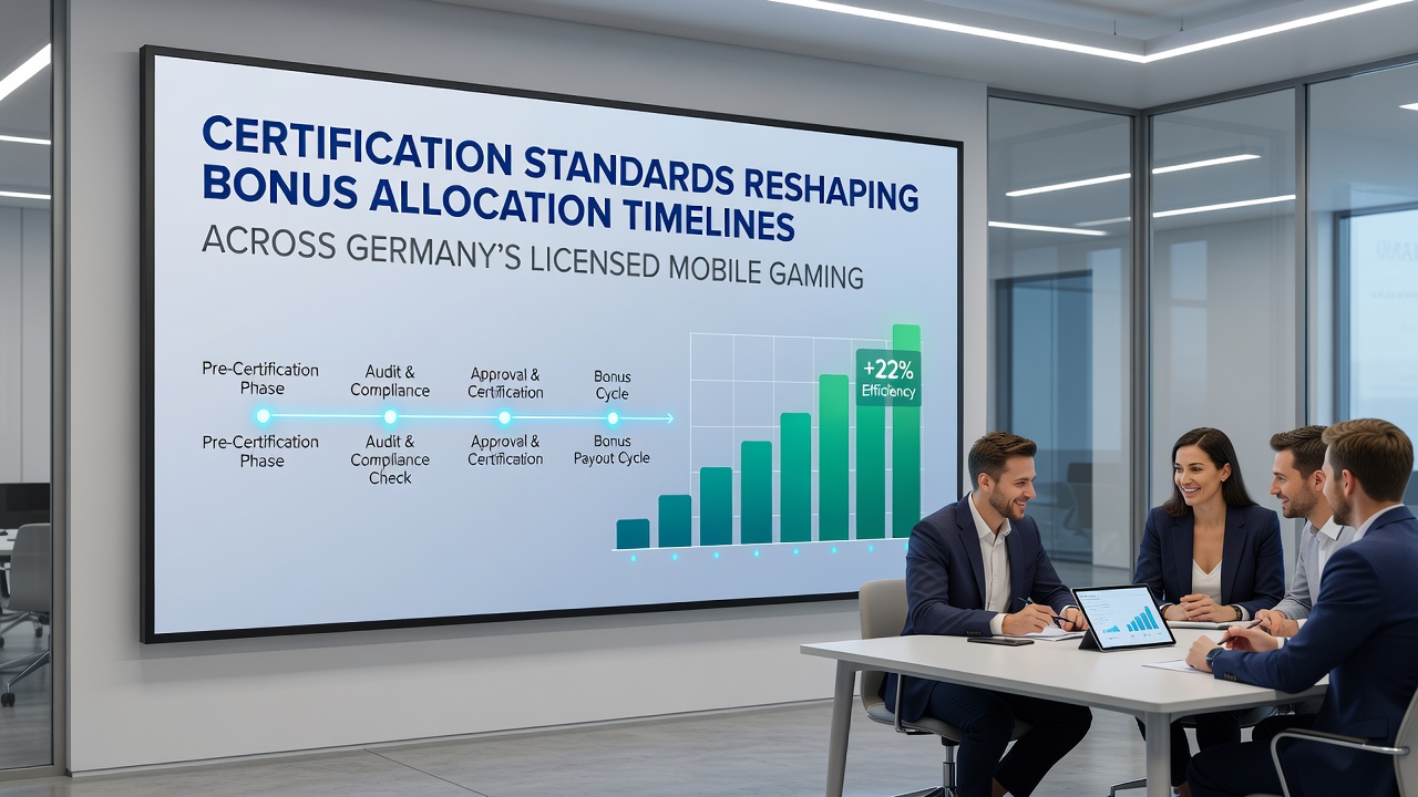 Mobile Gaming-Apps mit zertifizierten Bonuszeitplänen in Deutschland