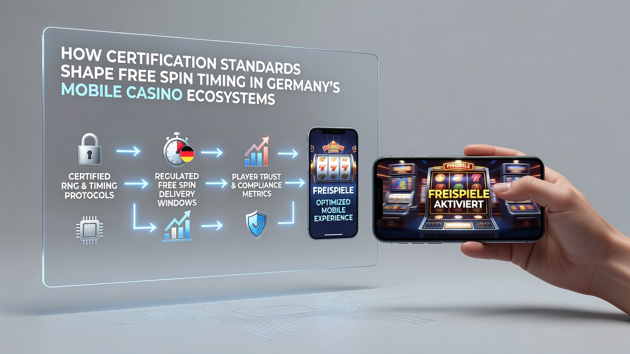 Mobile Casino-Ökosysteme und Zertifizierungsprüfungen