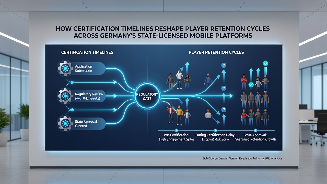 Analyse von Spielerretention in regulierten mobilen Casinos