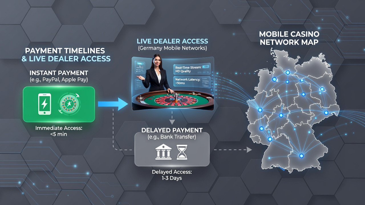 Transaktionszeitleisten und Live-Tischverfügbarkeit
