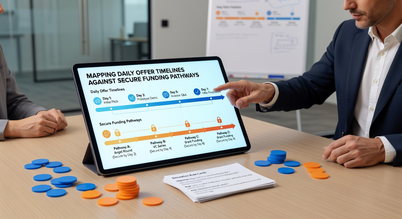 Darstellung von Handheld-Geräten mit integrierten Simulationsmodellen für tägliche Angebote und Finanzierungsanalysen