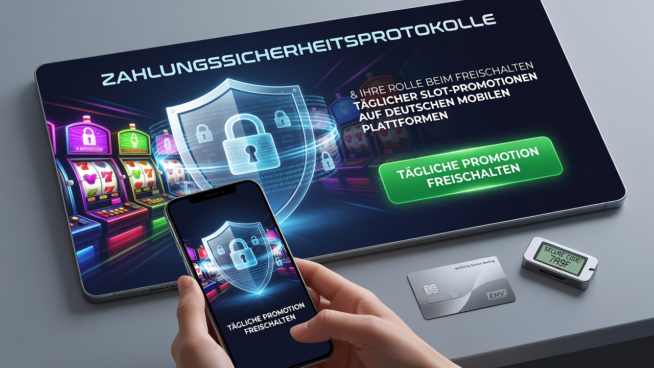 Mobile Transaktionssicherheit und Slot-Angebote in Deutschland