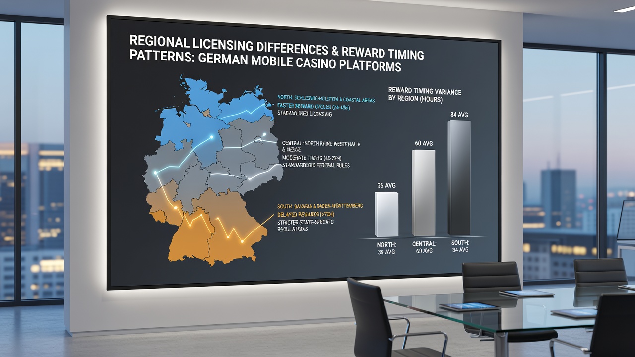 Mobile Casino-Plattformen mit regional angepassten Belohnungszyklen in Deutschland