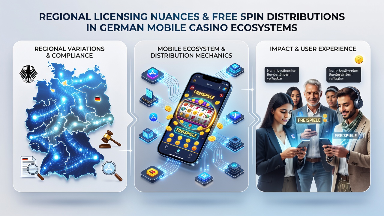 Mobile Casino-Apps passen Free-Spin-Verteilungen an regionale Lizenzregeln an