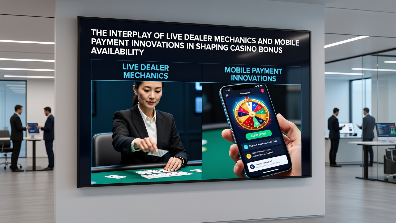 Mobile Zahlungsinnovationen bei Live-Dealer-Spielen