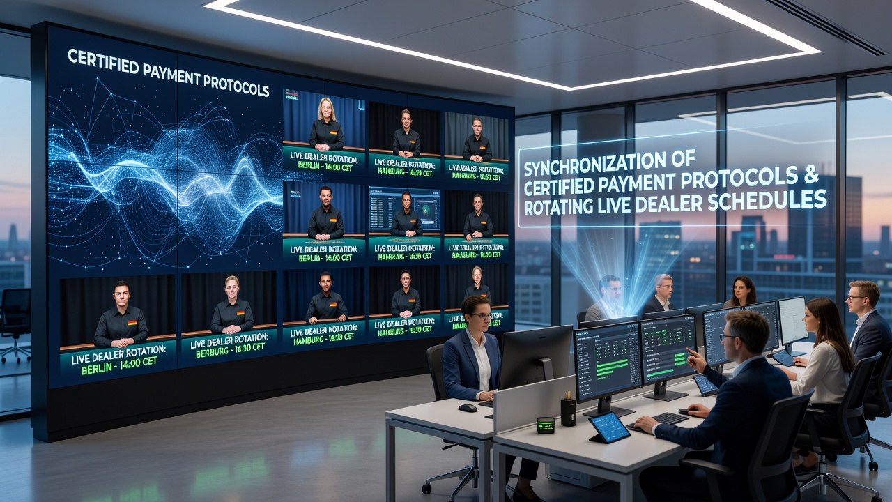 Live-Dealer-Sessions und zertifizierte Zahlungsflüsse in App-Frameworks