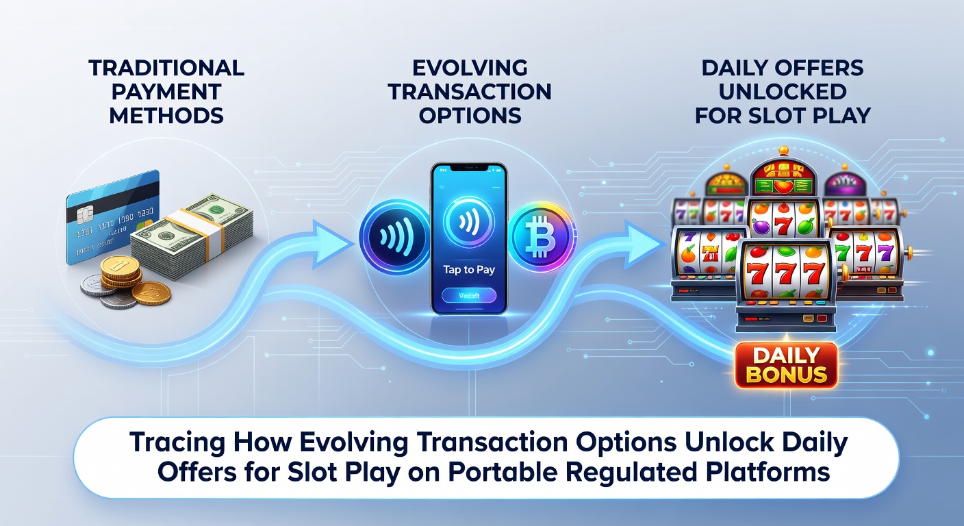Regulierte mobile Plattform mit Slot-Spielen und Transaktionsübersicht